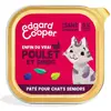 Pâtée pour chats senior au poulet et à la dinde 85g Edgard cooper