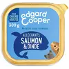 300g Edgard & Cooper Adult sans céréales saumon, dinde - Pâtée pour chien