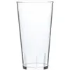 Verre à bière et cocktail "Conic" incassable en Ecozen - 33 cl