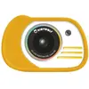 Kidywolf - Appareil Photo Étanche 8mp Avec Mémoire 16gb - Jaune