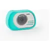 KIDYWOLF Kidycam - Appareil Photo Etanche 8mp Avec 16gb Memoire - Turquoise