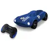 KIDYWOLF Kidycar - Voiture Bleue Télécommandée Et Personnalisable Avec Phares