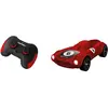 KIDYWOLF KIDYCAR - VOITURE TELECOMMANDEE ROUGE
