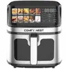 Friteuse à air chaud Air fryer avec écran digital 8L 1700W Comfy Nest ...