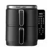 Friteuse à air chaud Air fryer double panier verticale 11L 2800W Comfy...