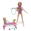 Poupées mannequin Jenny et Laura gymnastique