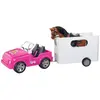 Pick up et remorque Cheval de Jenny