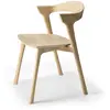 Ethnicraft - Chaise Bok - Bois naturel - Chêne massif huilé - Designer...