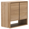 ETHNICRAFT buffet NORDIC avec 2 portes (Naturel - chêne)