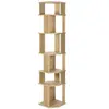 ETHNICRAFT bibliothèque verticale STAIRS (Chêne naturel - bois massif)