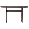 Ethnicraft - Console PI - Bois naturel - Acajou massif teinté - Design...