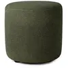 ETHNICRAFT pouf BARROW 40 x 40 x H 40 cm (Pine green - Tissu)