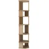 Ethnicraft - Bibliothèque Stairs - Bois naturel - Chêne massif - Desig...