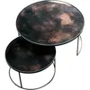 2 Tables basses bronze Nesting Coffee - Ethnicraft Accessories