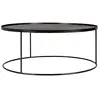 Table basse en métal à plateau rond 93 cm - Ethnicraft Accessories