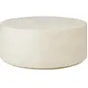 Ethnicraft - Table basse Elements - Blanc - Microciment