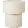Ethnicraft - Table d'appoint Elements - Blanc - Microciment