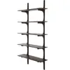 Ethnicraft - Etagère PI - Marron - Acajou massif teinté - Designer Ala...
