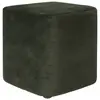 Ethnicraft - Pouf Cube - Vert - Mousse haute densité - Designer Jacque...