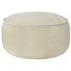 ETHNICRAFT pouf d'éxterieur DONUT Ø 80cm (Naturel - Tissu)