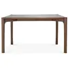 Ethnicraft - Table rectangulaire PI - Bois naturel - Teck massif teint...