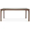 Ethnicraft - Table rectangulaire PI - Bois naturel - Teck massif teint...