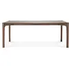 Ethnicraft - Table rectangulaire PI - Bois naturel - Teck massif teint...