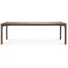 Ethnicraft - Table rectangulaire PI - Bois naturel - Teck massif teint...