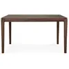 ETHNICRAFT table rectangulaire BOK (140 x 80 x 76 cm - Teak Marron)