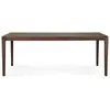 ETHNICRAFT table rectangulaire BOK (200 x 95 x 76 cm - Teak Marron)