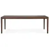 ETHNICRAFT table rectangulaire BOK (220 x 95 x 76 cm - Teak Marron)