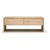 ETHNICRAFT meuble TV NORDIC 120 cm (Naturel - chêne)