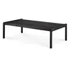 ETHNICRAFT table basse pour l'extérieur JACK (120 cm - Bois de teck no...