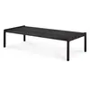 ETHNICRAFT table basse pour l'extérieur JACK (150 cm - Bois de teck no...