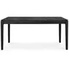 ETHNICRAFT table rectangulaire pour l'extérieur BOK (162 x 80 x 76 cm ...