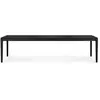 ETHNICRAFT table rectangulaire pour l'extérieur BOK (300 x 110 x 76 cm...