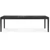 ETHNICRAFT table rectangulaire pour l'extérieur BOK (250 x 100 x 76 cm...