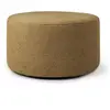 ETHNICRAFT pouf BARROW 60 x 60 x H 35 cm (Ginger - Tissu)