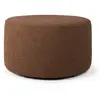 ETHNICRAFT pouf BARROW 60 x 60 x H 35 cm (Copper - Tissu)