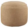 ETHNICRAFT pouf d'éxterieur DONUT Ø 50cm (Marsala - Tissu)