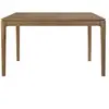 ETHNICRAFT table rectangulaire BOK (140 x 80 x 76 cm - Teak)