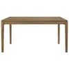 ETHNICRAFT table rectangulaire BOK (160 x 80 x 76 cm - Teak)