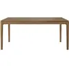 ETHNICRAFT table rectangulaire BOK (180 x 90 x 76 cm - Teak)