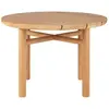 Ethnicraft - Table basse Quatro - Bois naturel - Teck massif - Designe...