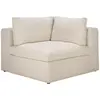 Ethnicraft - Canapé modulable Mellow - Blanc - Mousse à mémoire de for...