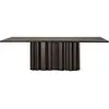 Ethnicraft - Table rectangulaire Sequence - Marron - Acajou massif - D...