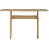 Ethnicraft - Console PI - Bois naturel - Chêne massif - Designer Alain...
