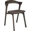 Ethnicraft - Chaise Bok - Marron - Mousse PU - Designer Alain van Havr...