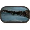 Ethnicraft - Plateau Organic - Bleu - Bois - Designer Dawn Sweitzer