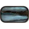 Ethnicraft - Plateau Organic - Bleu - Bois - Designer Dawn Sweitzer